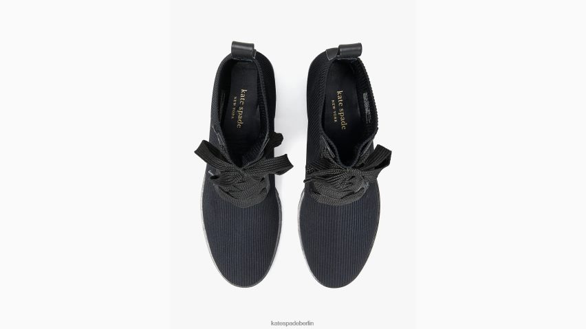 de Kate Spade Frauen Merigue-Stiefel Schwarz NB82J2618 Schuhwerk