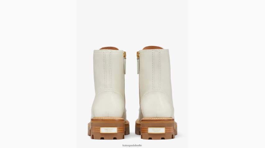 de Kate Spade Frauen Merritt Lug-Booties Halo weiß NB82J2656 Schuhwerk