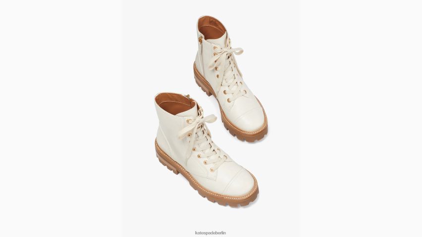 de Kate Spade Frauen Merritt Lug-Booties Halo weiß NB82J2656 Schuhwerk