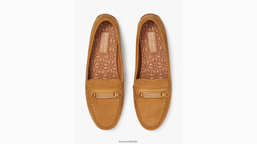 de Kate Spade Frauen Merritt Mokassin mittlere Biscotti NB82J2672 Schuhwerk