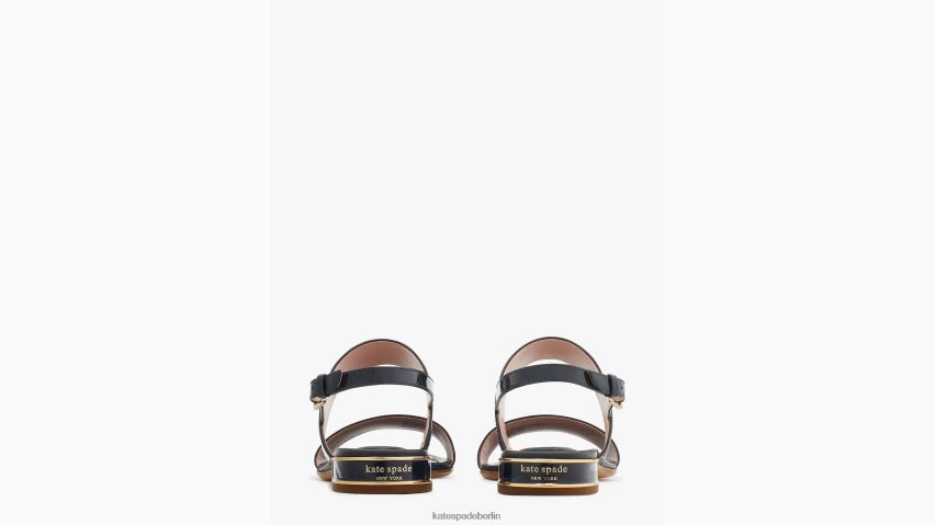 de Kate Spade Frauen Merritt-Sandalen Blazer blau NB82J2482 Schuhwerk