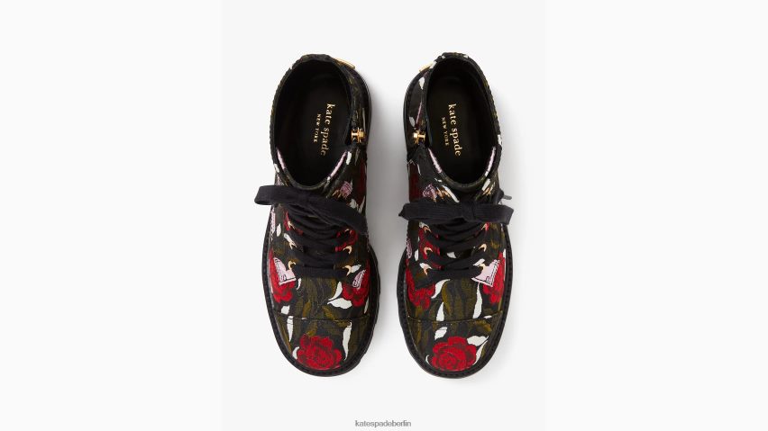 de Kate Spade Frauen Merritt Stollenstiefel Rosengarten NB82J2669 Schuhwerk