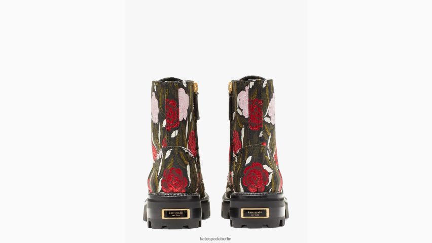 de Kate Spade Frauen Merritt Stollenstiefel Rosengarten NB82J2669 Schuhwerk