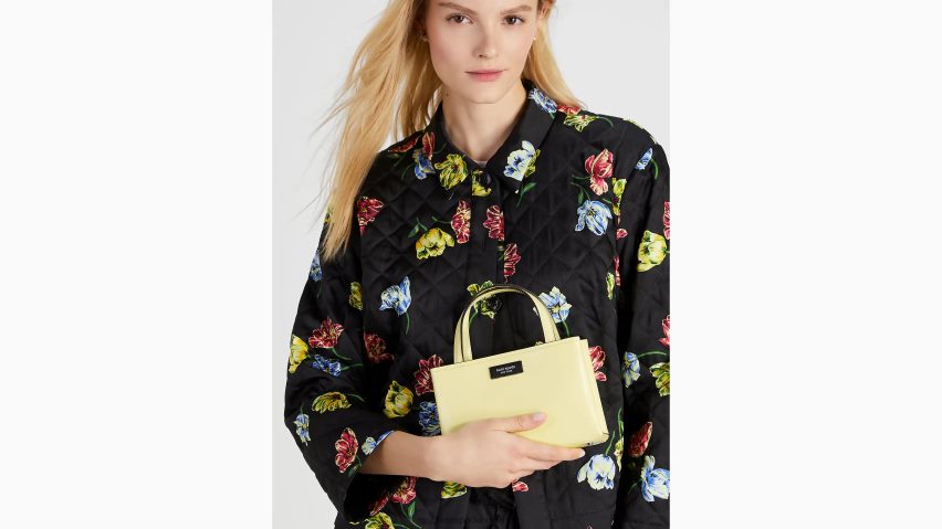 de Kate Spade Frauen Mini-Tasche „Sam Icon“ aus Leder Die Sonne scheint NB82J2201 Zubehör