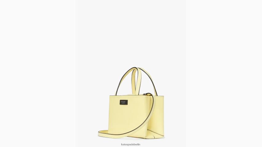 de Kate Spade Frauen Mini-Tasche „Sam Icon“ aus Leder Die Sonne scheint NB82J2201 Zubehör