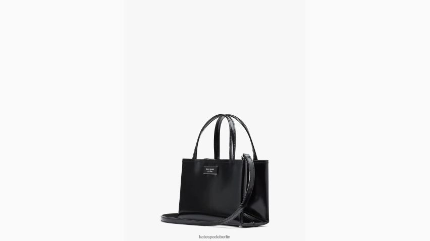 de Kate Spade Frauen Mini-Tasche „Sam Icon“ aus Leder Schwarz NB82J2198 Zubehör