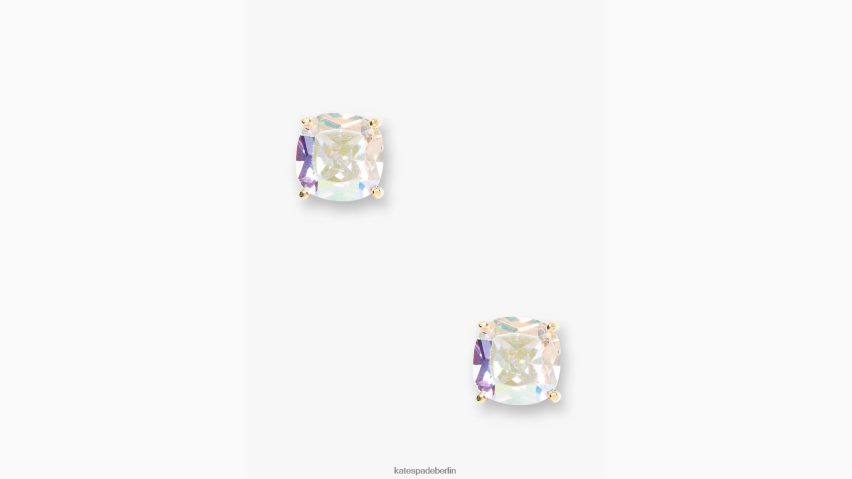 de Kate Spade Frauen Mini kleine quadratische Ohrstecker ab/gold NB82J21097 Zubehör
