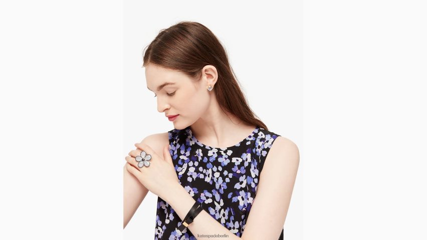 de Kate Spade Frauen Mini kleine quadratische Ohrstecker ab/gold NB82J21097 Zubehör