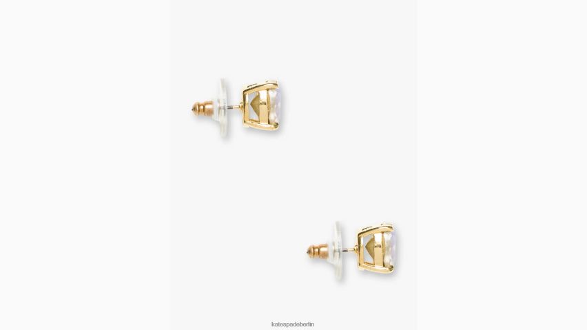 de Kate Spade Frauen Mini kleine quadratische Ohrstecker ab/gold NB82J21097 Zubehör