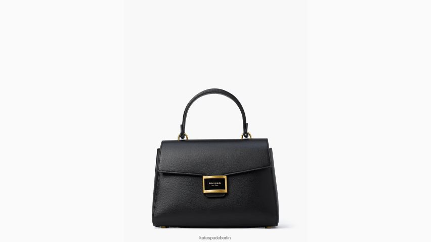de Kate Spade Frauen Mittelgroße Katy-Tasche mit Henkel Schwarz NB82J254 Zubehör