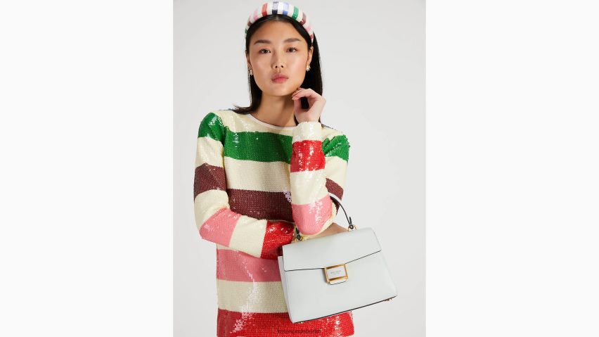 de Kate Spade Frauen Mittelgroße Katy-Tasche mit Henkel kristallblau NB82J252 Zubehör