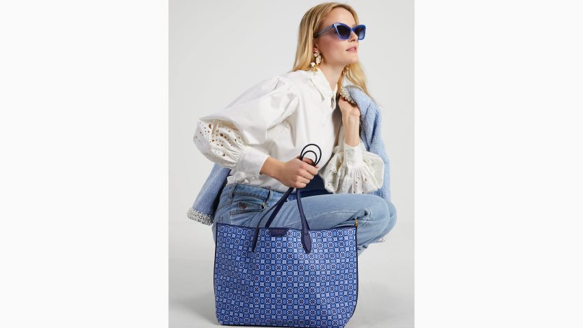 de Kate Spade Frauen Mittelgroße Sutton-Tasche mit Blumenmonogramm Weltraum Multi NB82J2294 Zubehör