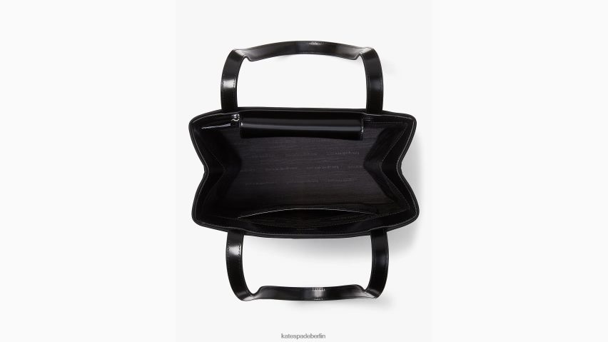 de Kate Spade Frauen Mittelgroße Umhängetasche aus Ksnyl-Nylon von Sam Icon Schwarz NB82J2300 Zubehör