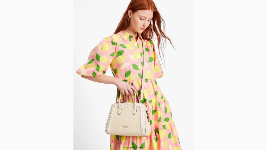 de Kate Spade Frauen Mittelgroße Umhängetasche mit Überwendlingsnaht nacktes Multi NB82J2227 Zubehör