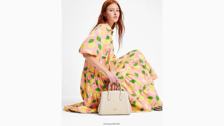 de Kate Spade Frauen Mittelgroße Umhängetasche mit Überwendlingsnaht nacktes Multi NB82J2227 Zubehör