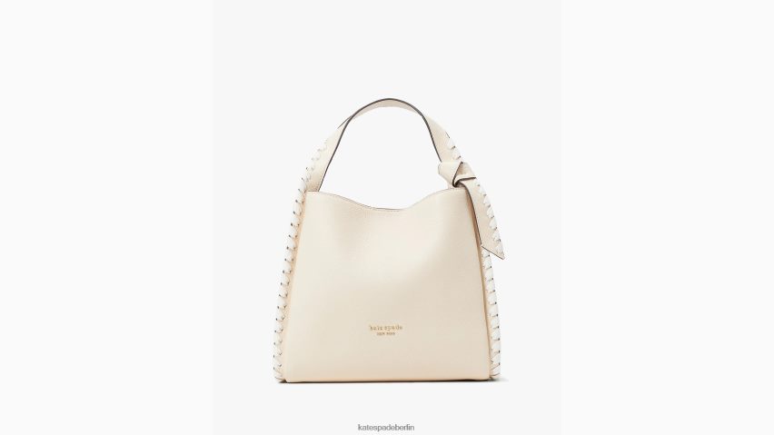 de Kate Spade Frauen Mittelgroße Umhängetasche mit Überwendlingsnaht von Knott nacktes Multi NB82J2138 Zubehör