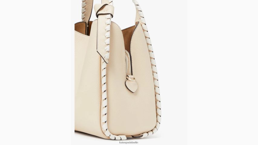 de Kate Spade Frauen Mittelgroße Umhängetasche mit Überwendlingsnaht von Knott nacktes Multi NB82J2138 Zubehör