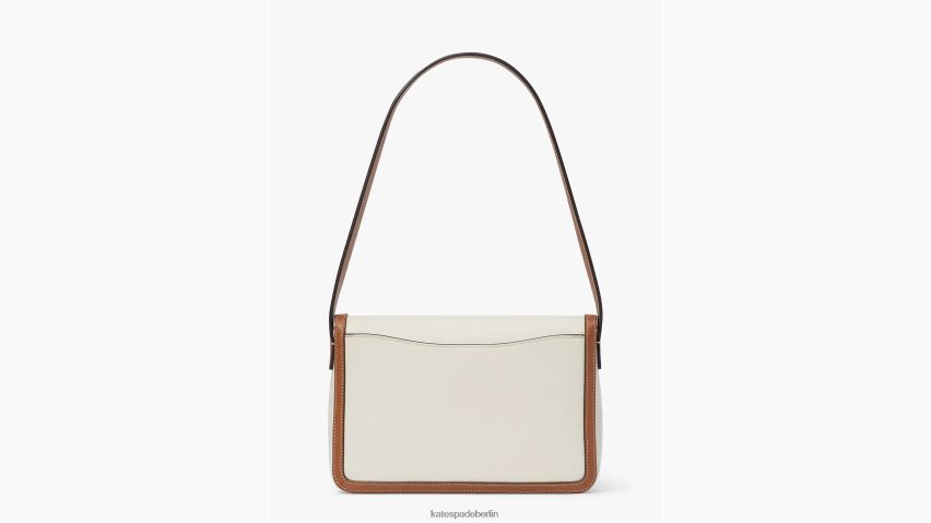 de Kate Spade Frauen Mittelgroße Umhängetasche „Katy“ in Blockfarben Halo weiß multi NB82J2297 Zubehör