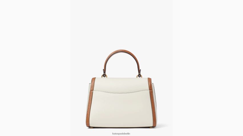 de Kate Spade Frauen Mittelgroße farbblockierte Katy-Tasche mit Henkel Halo weiß multi NB82J2205 Zubehör