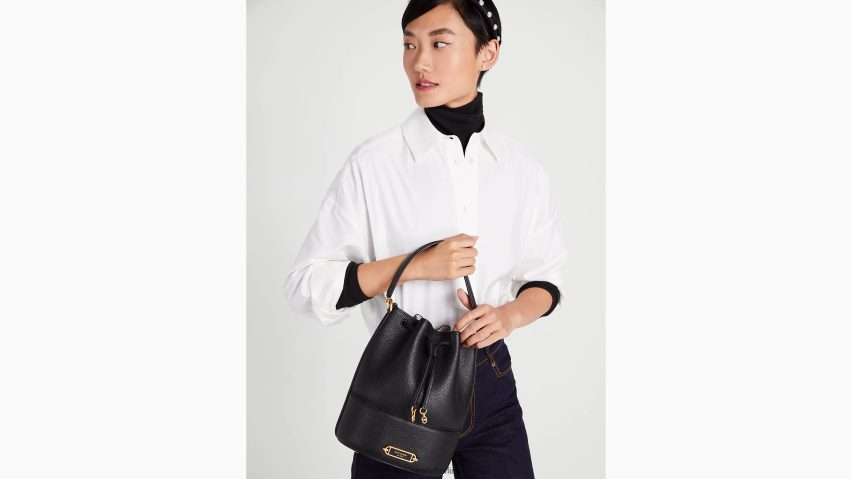 de Kate Spade Frauen Mittlere Beuteltasche von Gramercy Schwarz NB82J2248 Zubehör