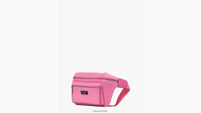 de Kate Spade Frauen Mittlere Gürteltasche aus Ksnyl-Nylon von Sam Icon rosa Wolke NB82J242 Zubehör