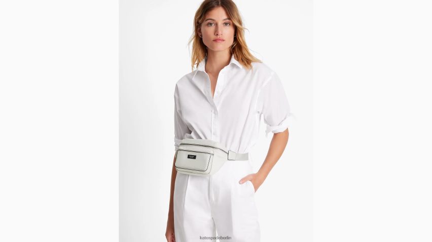 de Kate Spade Frauen Mittlere Gürteltasche aus Ksnyl-Nylon von Sam Icon steiniger Strand NB82J243 Zubehör