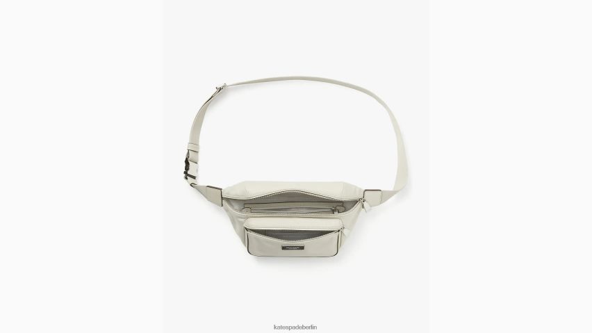 de Kate Spade Frauen Mittlere Gürteltasche aus Ksnyl-Nylon von Sam Icon steiniger Strand NB82J243 Zubehör