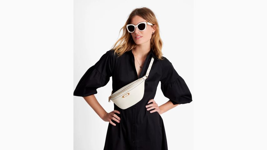 de Kate Spade Frauen Mittlere Gürteltasche von Gramercy Halo weiß NB82J2111 Zubehör