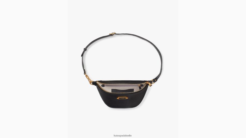 de Kate Spade Frauen Mittlere Gürteltasche von Gramercy Schwarz NB82J2110 Zubehör