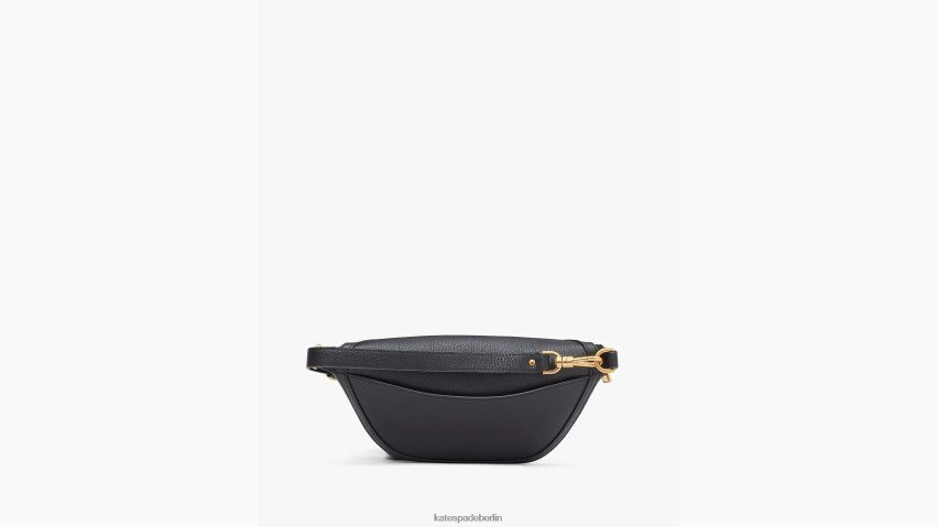 de Kate Spade Frauen Mittlere Gürteltasche von Gramercy Schwarz NB82J2110 Zubehör