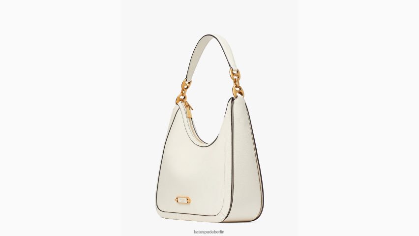 de Kate Spade Frauen Mittlere Hobo-Tasche von Gramercy Halo weiß NB82J2183 Zubehör