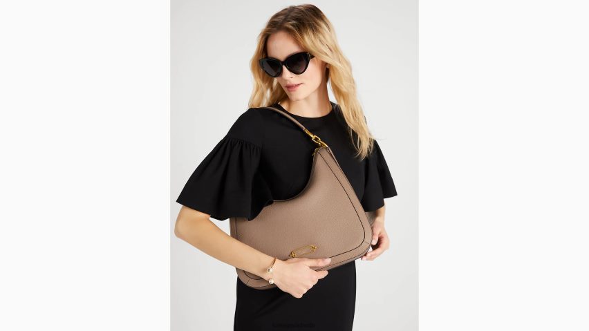 de Kate Spade Frauen Mittlere Hobo-Tasche von Gramercy Kraftpapier NB82J2184 Zubehör