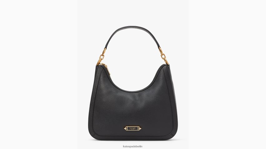 de Kate Spade Frauen Mittlere Hobo-Tasche von Gramercy Schwarz NB82J2185 Zubehör