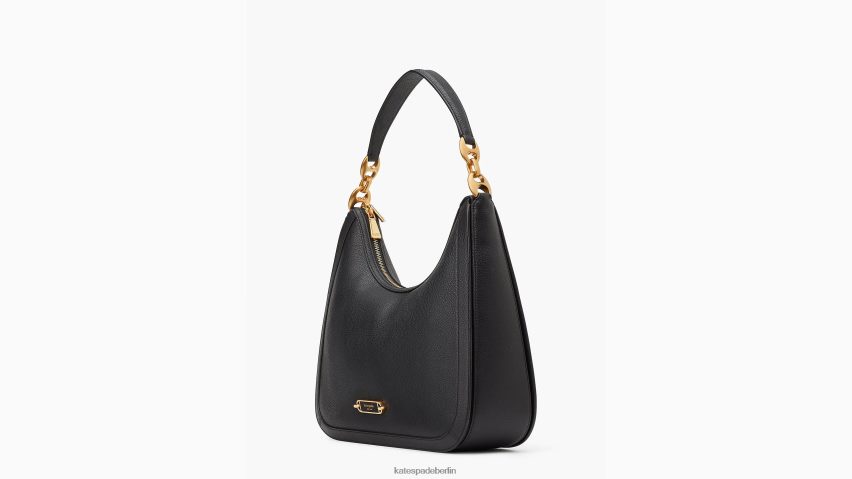 de Kate Spade Frauen Mittlere Hobo-Tasche von Gramercy Schwarz NB82J2185 Zubehör
