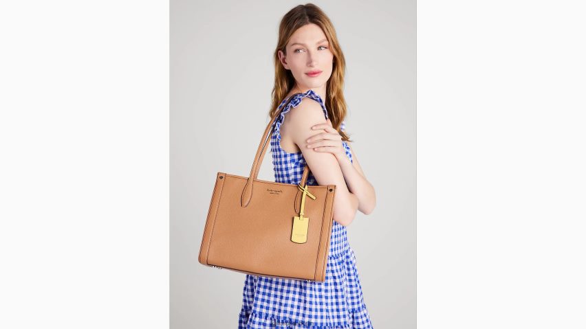 de Kate Spade Frauen Mittlere Tragetasche aus gekrispeltem Leder von Market Bungalow NB82J233 Zubehör