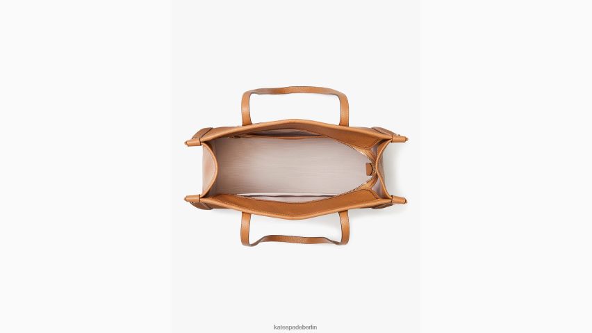 de Kate Spade Frauen Mittlere Tragetasche aus gekrispeltem Leder von Market Bungalow NB82J233 Zubehör