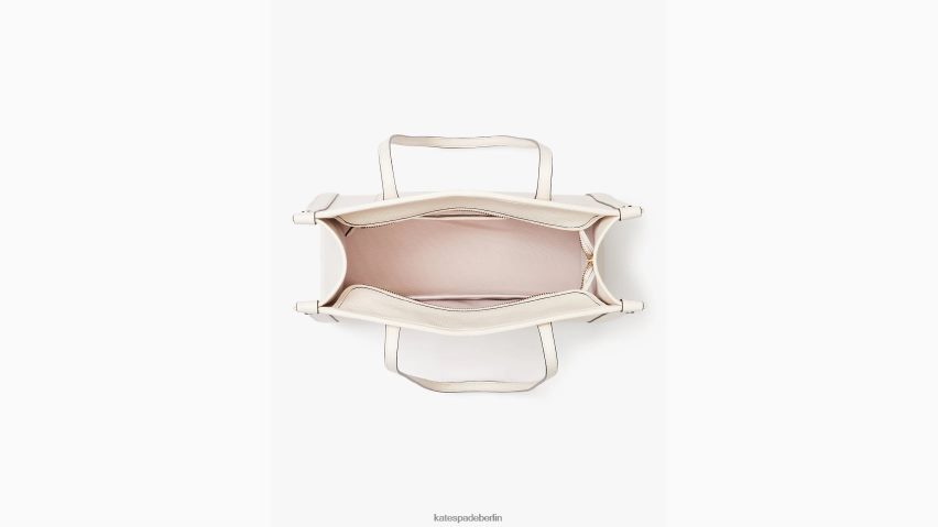 de Kate Spade Frauen Mittlere Tragetasche aus gekrispeltem Leder von Market Pergament NB82J231 Zubehör