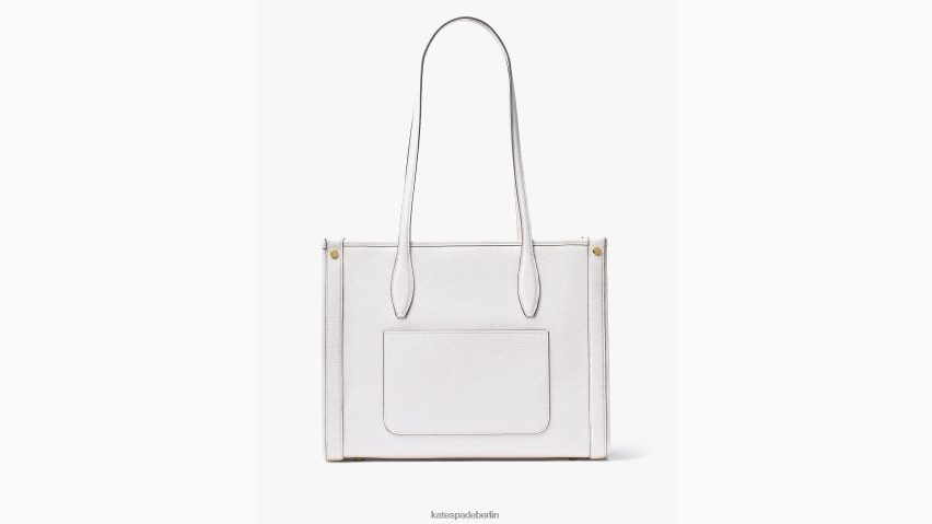 de Kate Spade Frauen Mittlere Tragetasche aus gekrispeltem Leder von Market Pergament NB82J231 Zubehör