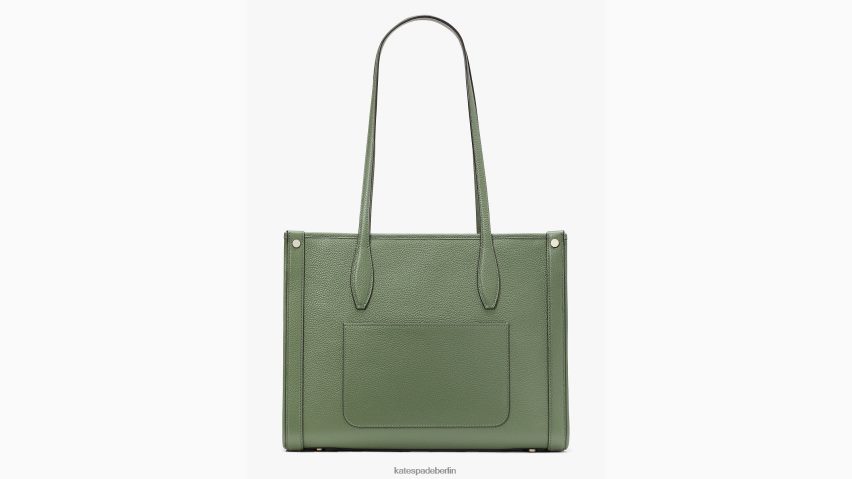 de Kate Spade Frauen Mittlere Tragetasche aus gekrispeltem Leder von Market Romaine NB82J230 Zubehör