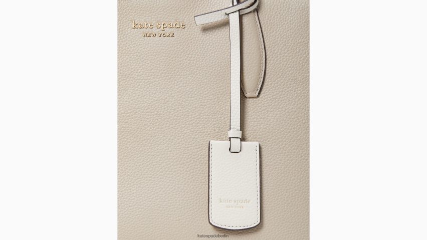 de Kate Spade Frauen Mittlere Tragetasche aus gekrispeltem Leder von Market Steingut NB82J234 Zubehör