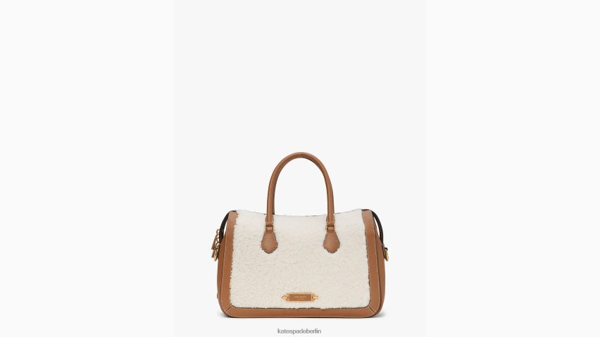 de Kate Spade Frauen Mittlere Umhängetasche aus Gramercy-Lammfell creme multi NB82J2341 Zubehör