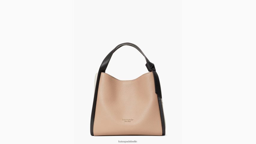 de Kate Spade Frauen Mittlere Umhängetasche im Colorblock-Design von Knott Kraftpapier multi NB82J2121 Zubehör