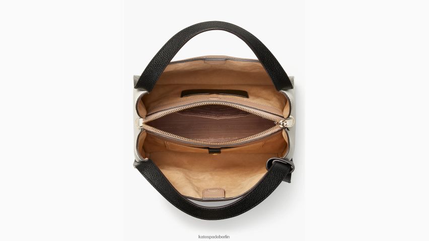 de Kate Spade Frauen Mittlere Umhängetasche im Colorblock-Design von Knott Kraftpapier multi NB82J2121 Zubehör