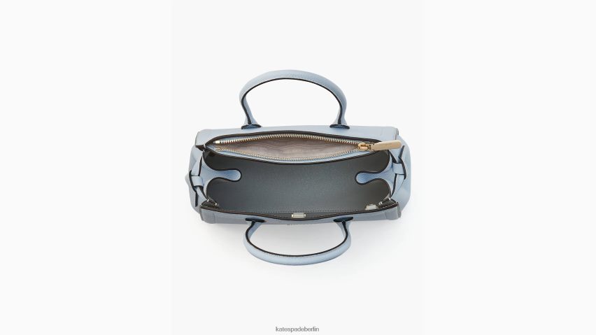 de Kate Spade Frauen Mittlere Umhängetasche mit Knotenmuster Aquarell blau NB82J274 Zubehör