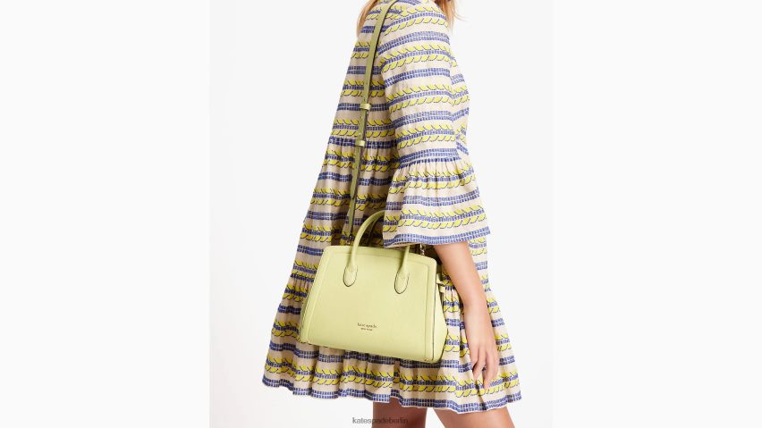 de Kate Spade Frauen Mittlere Umhängetasche mit Knotenmuster Die Sonne scheint NB82J272 Zubehör