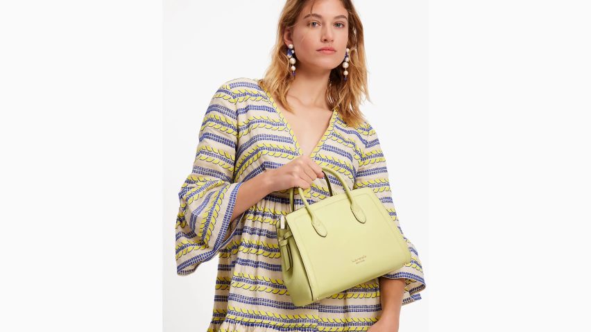 de Kate Spade Frauen Mittlere Umhängetasche mit Knotenmuster Die Sonne scheint NB82J272 Zubehör