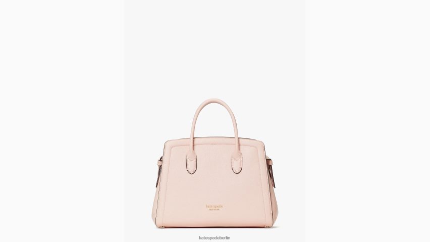 de Kate Spade Frauen Mittlere Umhängetasche mit Knotenmuster Mochi-Rosa NB82J273 Zubehör