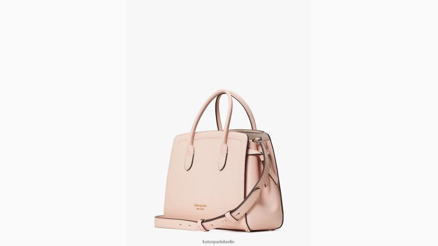 de Kate Spade Frauen Mittlere Umhängetasche mit Knotenmuster Mochi-Rosa NB82J273 Zubehör