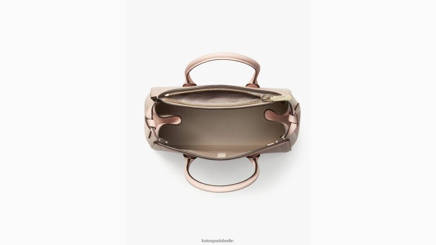 de Kate Spade Frauen Mittlere Umhängetasche mit Knotenmuster Mochi-Rosa NB82J273 Zubehör