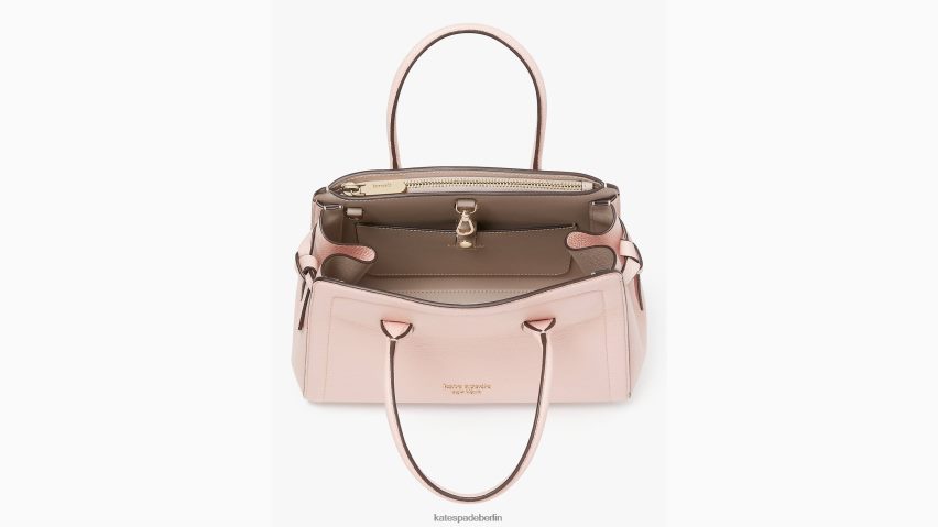 de Kate Spade Frauen Mittlere Umhängetasche mit Knotenmuster Mochi-Rosa NB82J273 Zubehör